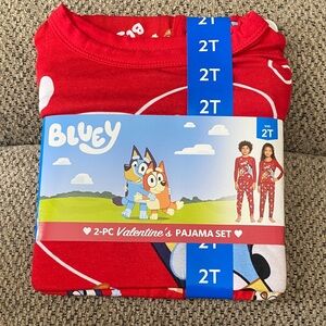 2T Bluey Pajamas